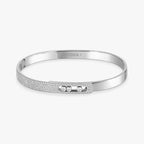 [⭐JeweliWhal]Move Noa Rose Gold Pavé Diamond Bangle Bracelet