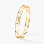 [⭐JeweliWhal]Move Romane Diamond Bangle Bracelet