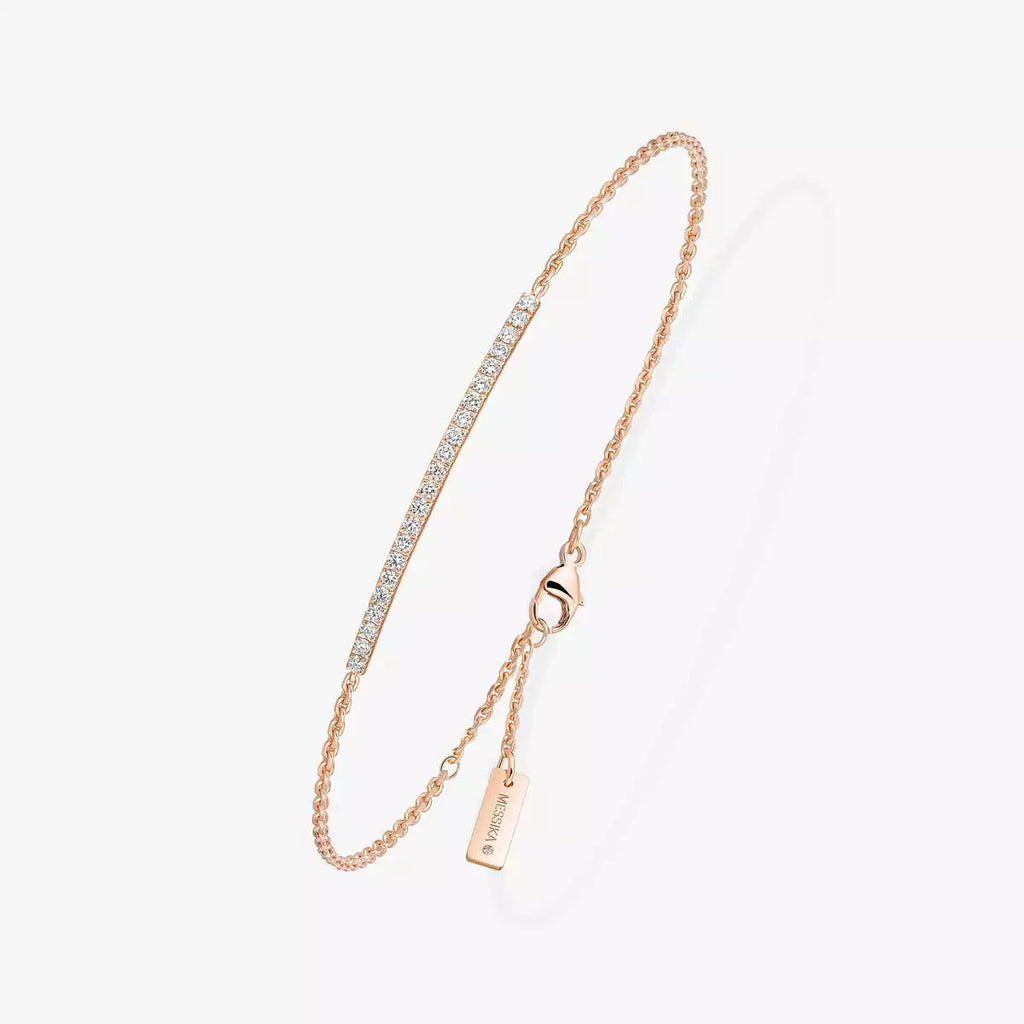 [⭐JeweliWhal]Diamond Thin Bangle 0.15ct My Twin Toi & Moi