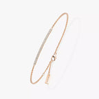 [⭐JeweliWhal]Diamond Thin Bangle 0.15ct My Twin Toi & Moi