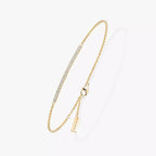[⭐JeweliWhal]Diamond Thin Bangle 0.15ct My Twin Toi & Moi