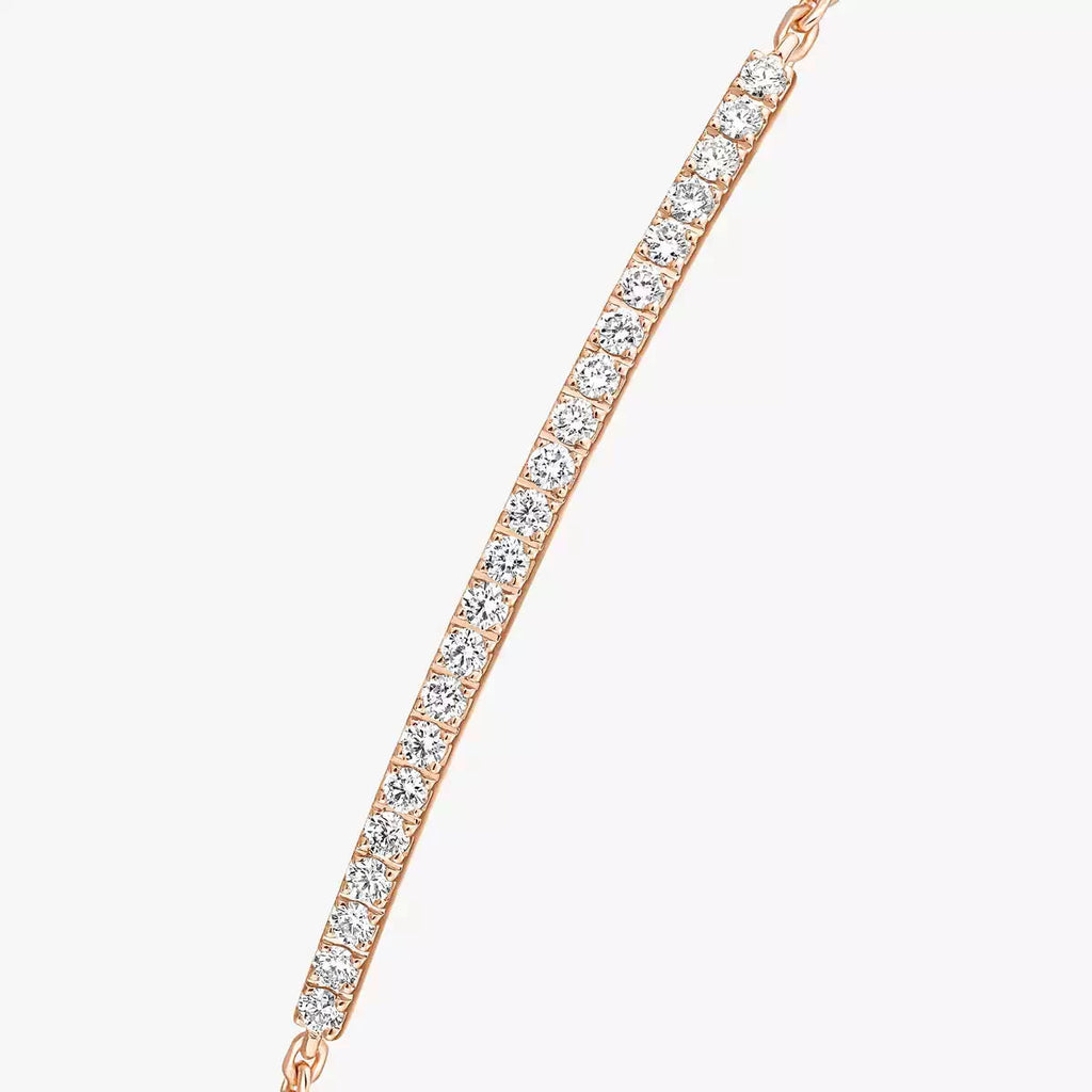[⭐JeweliWhal]Diamond Thin Bangle 0.15ct My Twin Toi & Moi