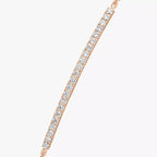 [⭐JeweliWhal]Diamond Thin Bangle 0.15ct My Twin Toi & Moi