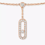 [⭐JeweliWhal] Move Uno pavé ankle bracelet