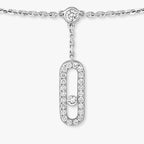 [⭐JeweliWhal] Move Uno pavé ankle bracelet