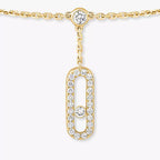 [⭐JeweliWhal] Move Uno pavé ankle bracelet