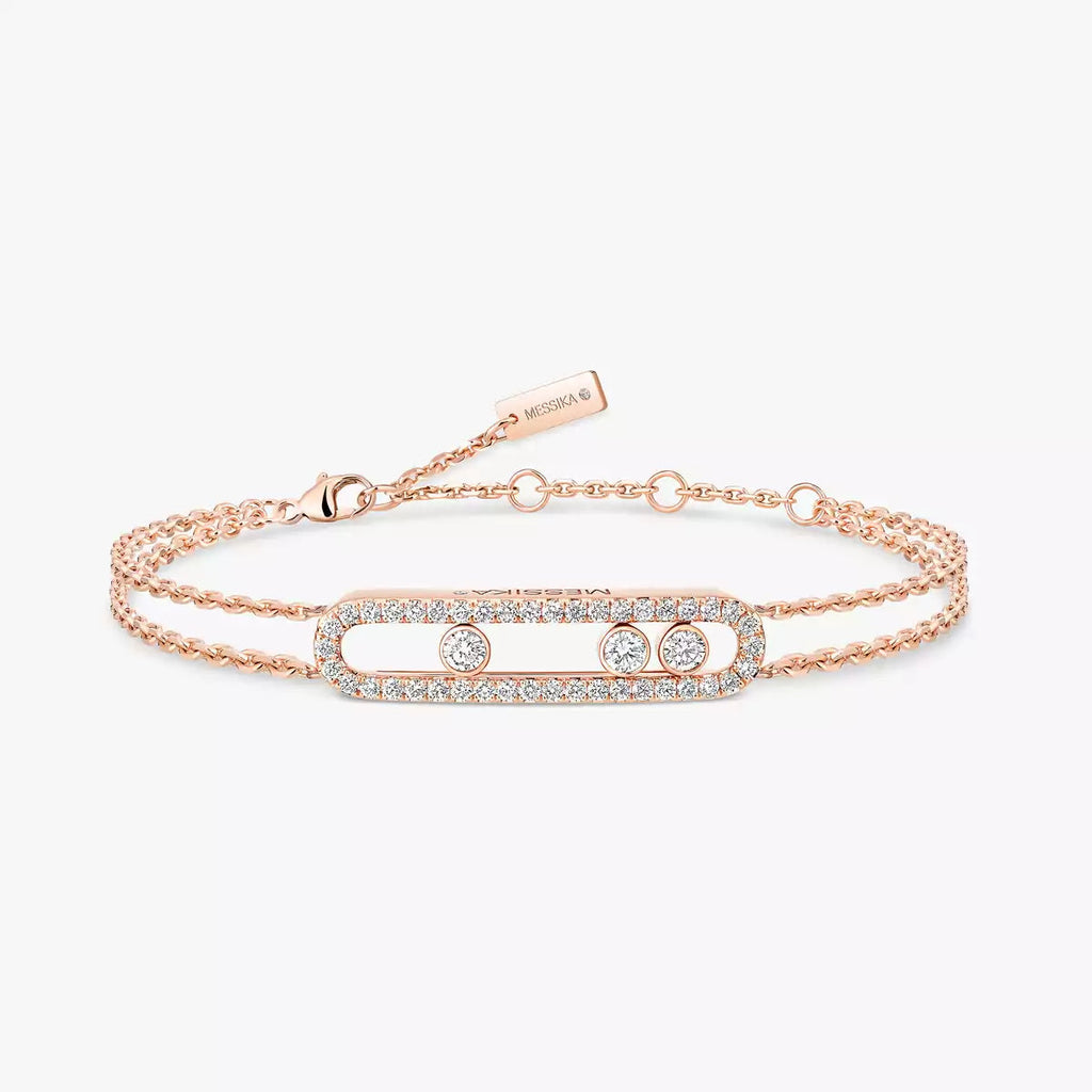 [⭐JeweliWhal] Move Classique pavé bracelet