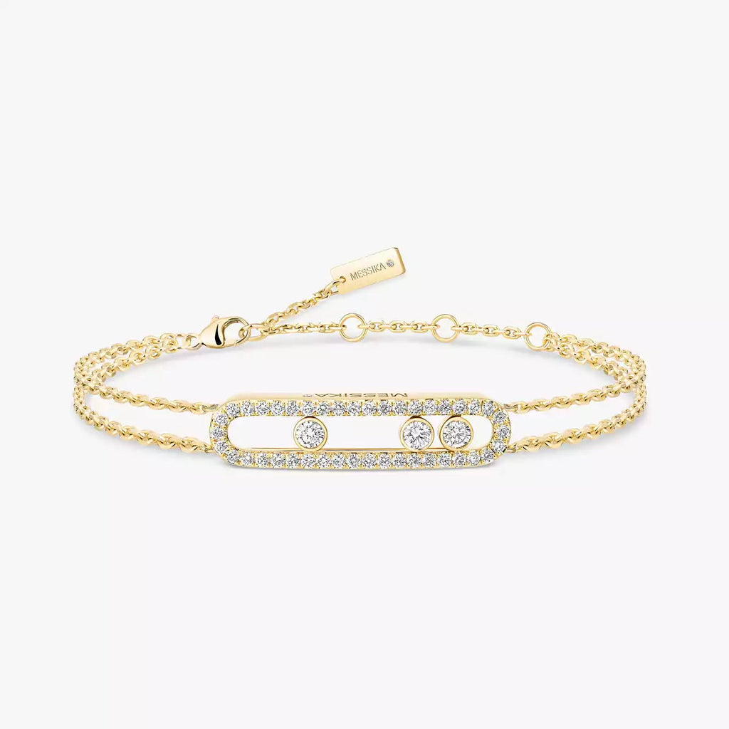 [⭐JeweliWhal] Move Classique pavé bracelet