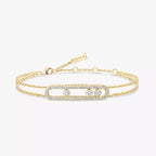 [⭐JeweliWhal] Move Classique pavé bracelet