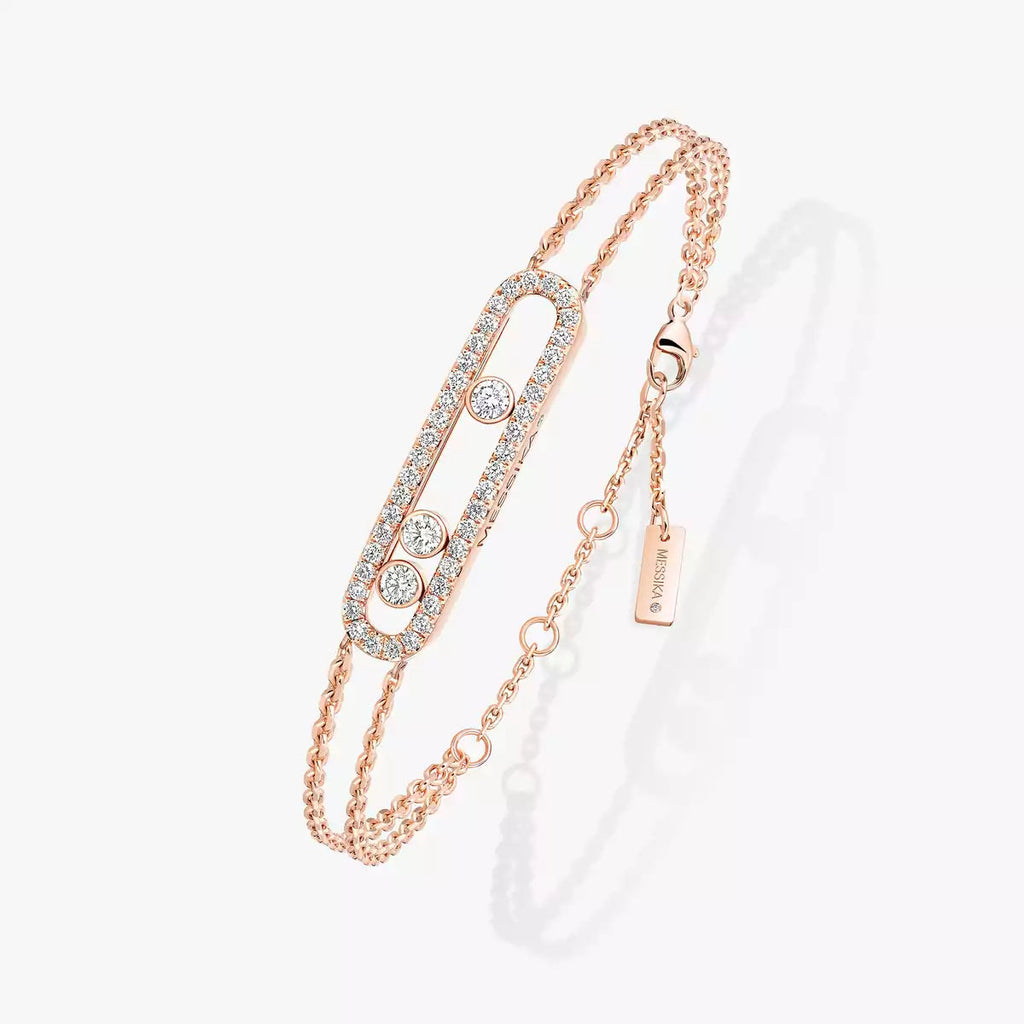 [⭐JeweliWhal] Move Classique pavé bracelet