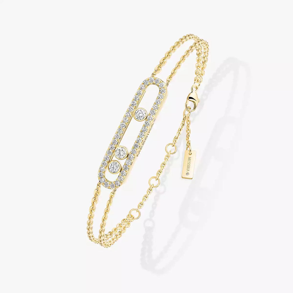[⭐JeweliWhal] Move Classique pavé bracelet