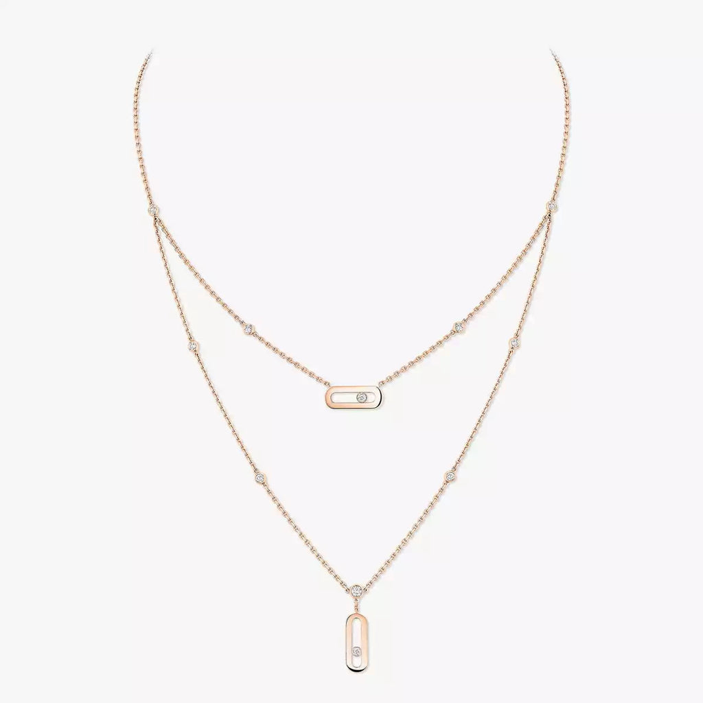 [⭐JeweliWhal] Move Uno Diamond Necklace