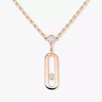 [⭐JeweliWhal] Move Uno Diamond Necklace