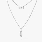 [⭐JeweliWhal] Move Uno Diamond Necklace