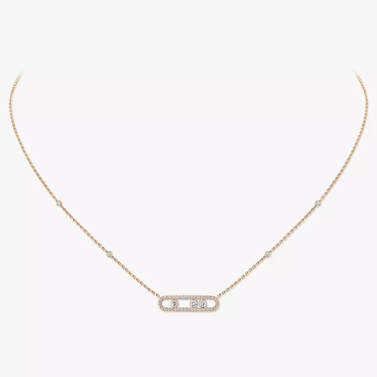 [⭐JeweliWhal]Baby Move Necklace