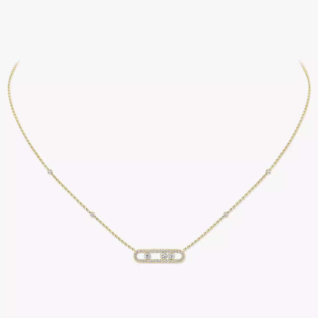 [⭐JeweliWhal]Baby Move Necklace