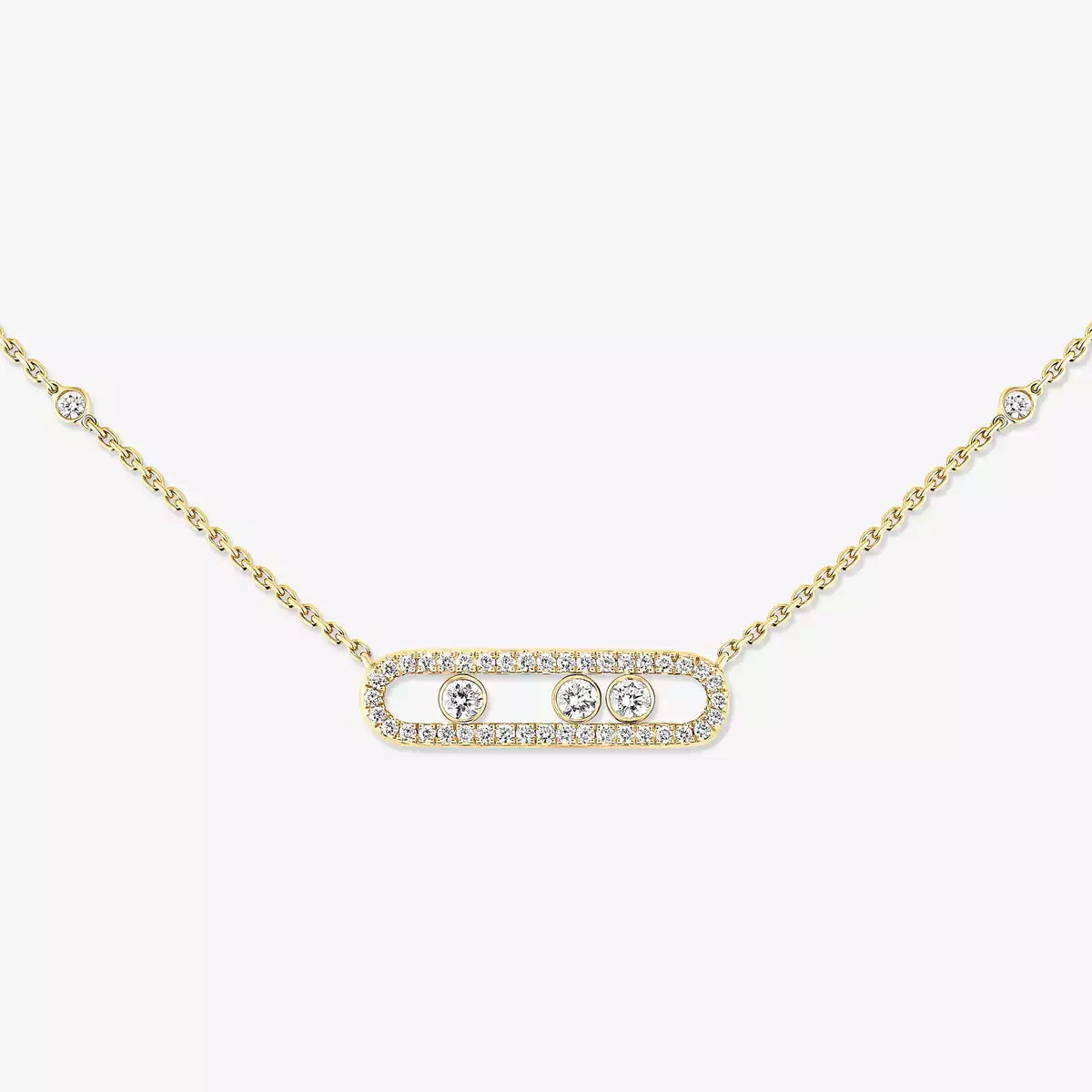 [⭐JeweliWhal]Baby Move Necklace