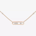 [⭐JeweliWhal] Baby Move Gold Diamond Necklace