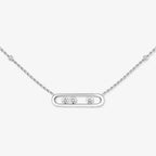 [⭐JeweliWhal] Baby Move Gold Diamond Necklace
