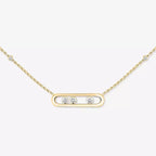 [⭐JeweliWhal] Baby Move Gold Diamond Necklace