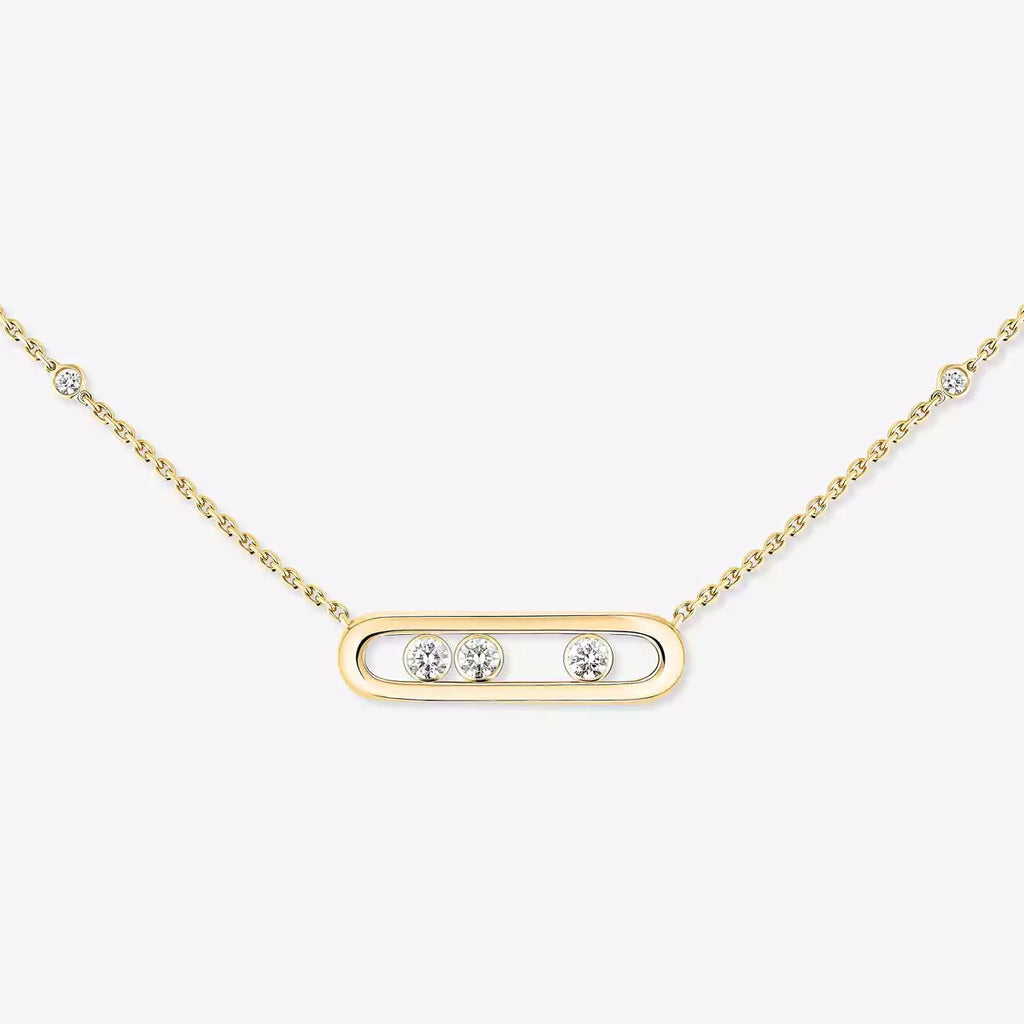 [⭐JeweliWhal]Baby Move Necklace