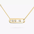 [⭐JeweliWhal]Baby Move Necklace
