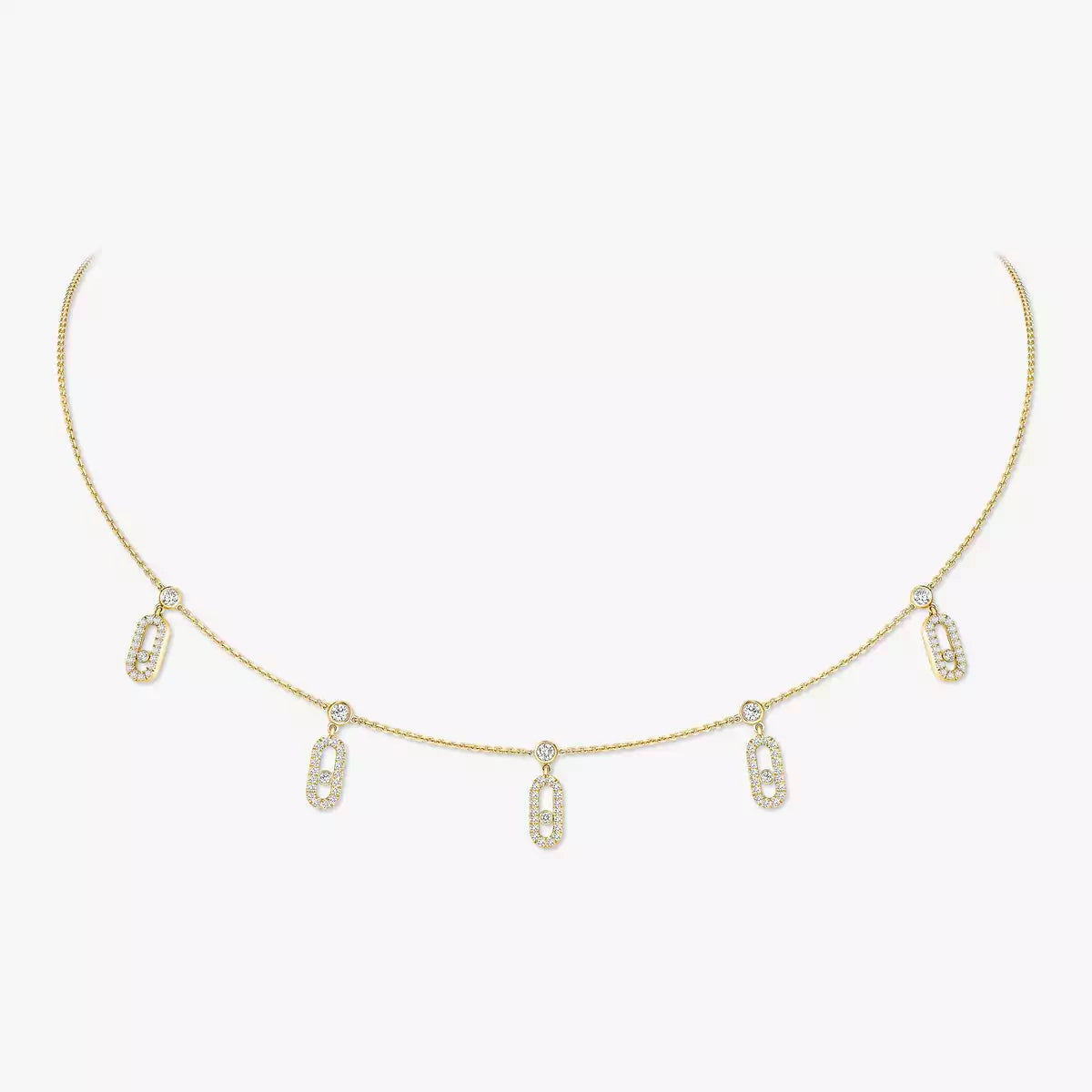 [⭐JeweliWhal]Move Uno Necklace