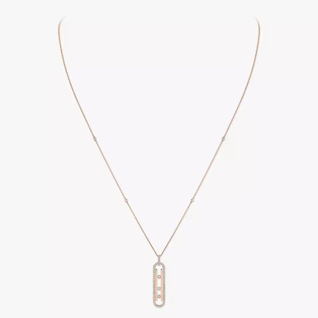 [⭐JeweliWhal]Diamond Necklace Move 10Th