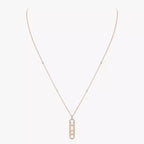 [⭐JeweliWhal]Diamond Necklace Move 10Th