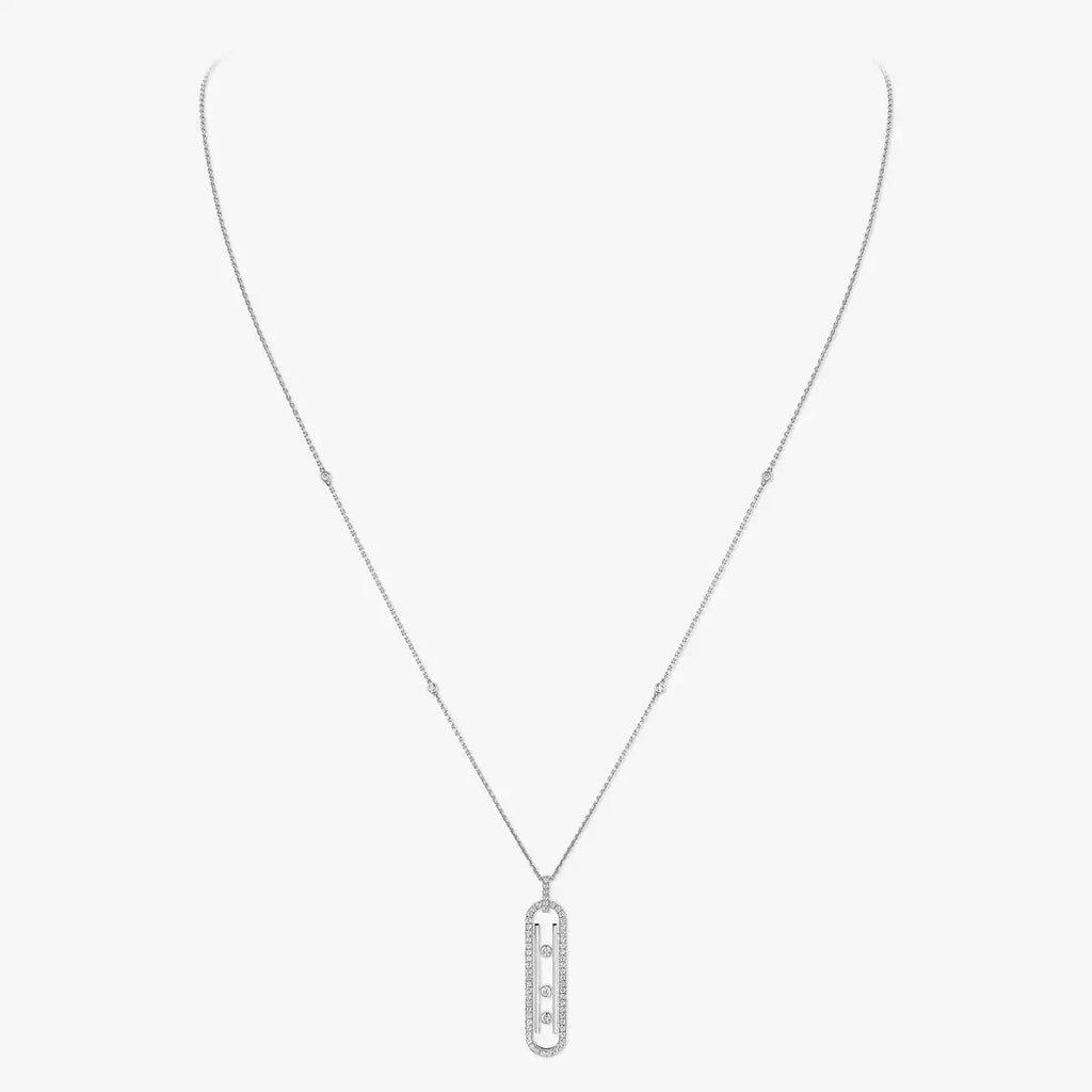 [⭐JeweliWhal]Diamond Necklace Move 10Th