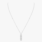 [⭐JeweliWhal]Diamond Necklace Move 10Th