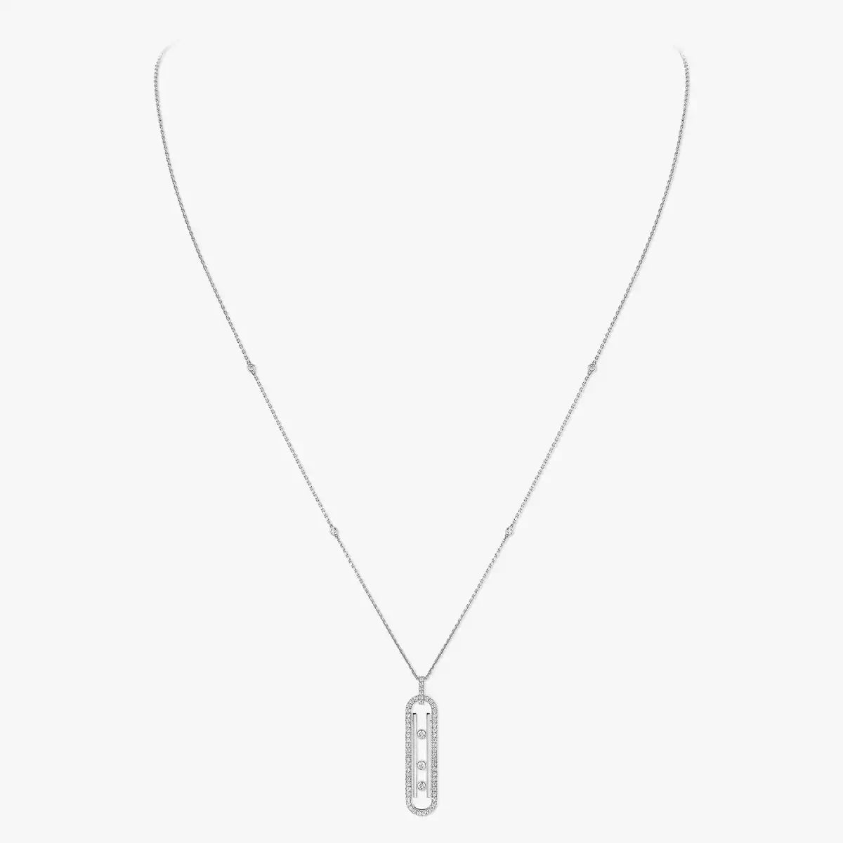 [⭐JeweliWhal]Diamond Necklace Move 10Th