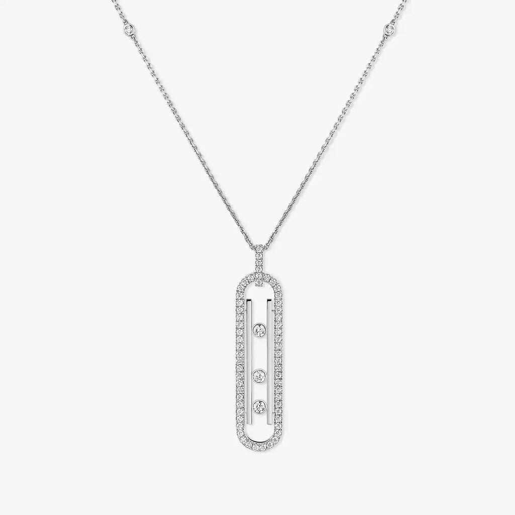 [⭐JeweliWhal]Diamond Necklace Move 10Th