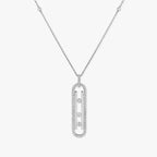 [⭐JeweliWhal]Diamond Necklace Move 10Th