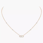 [⭐JeweliWhal]Diamond Necklace Move Uno