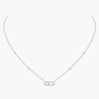 [⭐JeweliWhal]Diamond Necklace Move Uno
