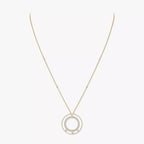 [⭐JeweliWhal]Move Romane Long Pave_-Set Diamond Necklace