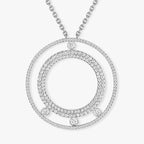 [⭐JeweliWhal]Move Romane Long Pave_-Set Diamond Necklace
