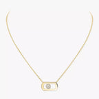 [⭐JeweliWhal]So Move Diamond Necklace in Gold