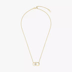 [⭐JeweliWhal]So Move Diamond Necklace in Gold