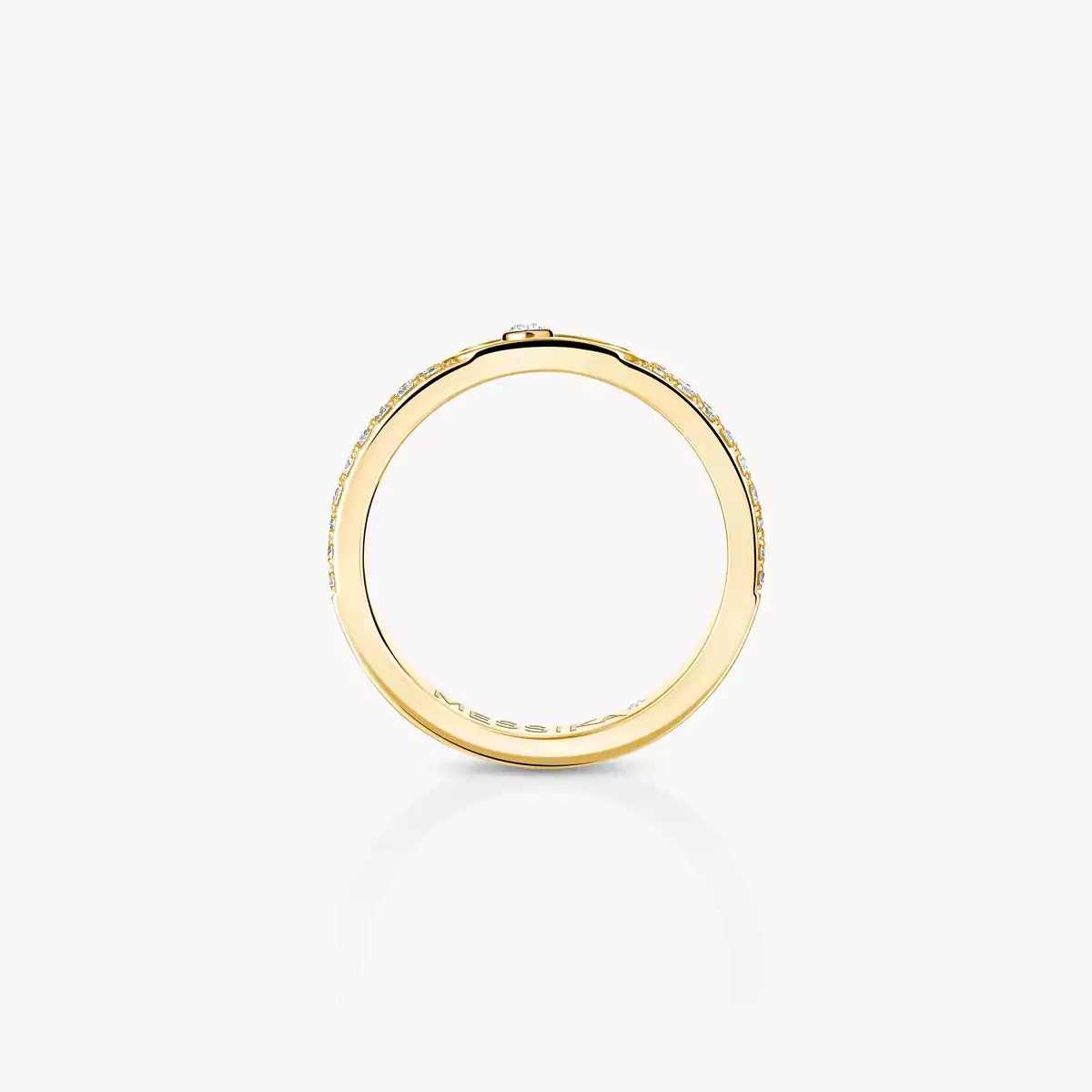 [⭐JeweliWhal]Move Joaillerie Pave_ Diamond Wedding Ring