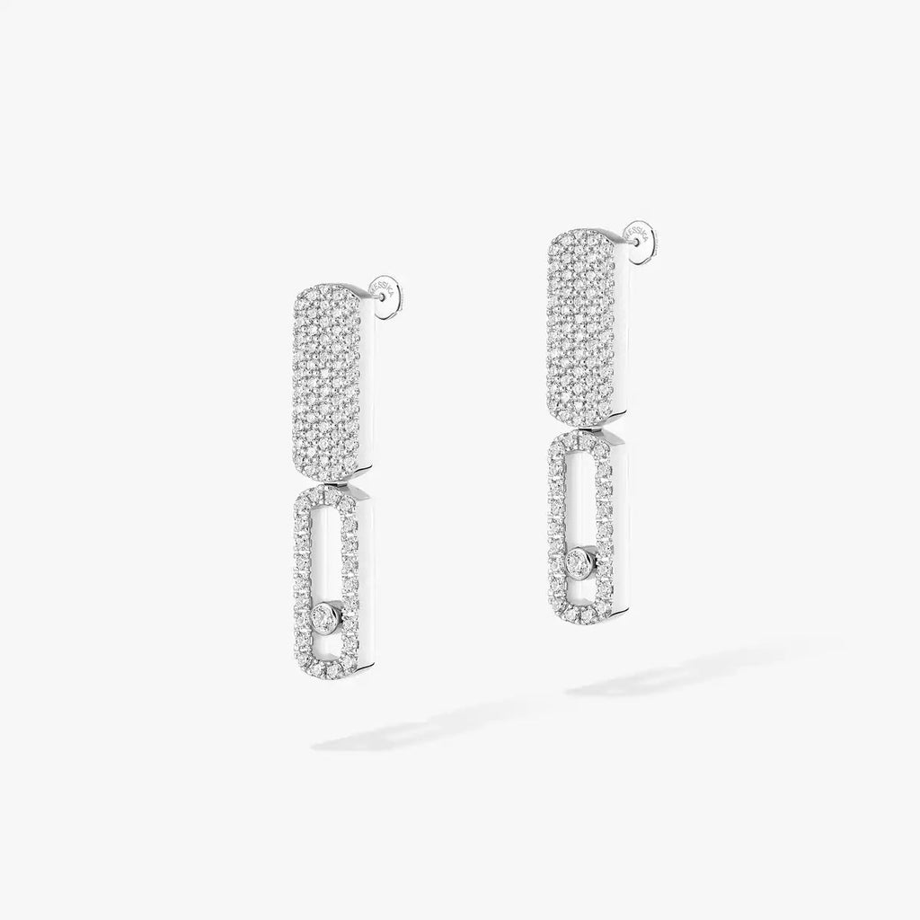[⭐JeweliWhal]Imperial Move SM Diamond Earrings