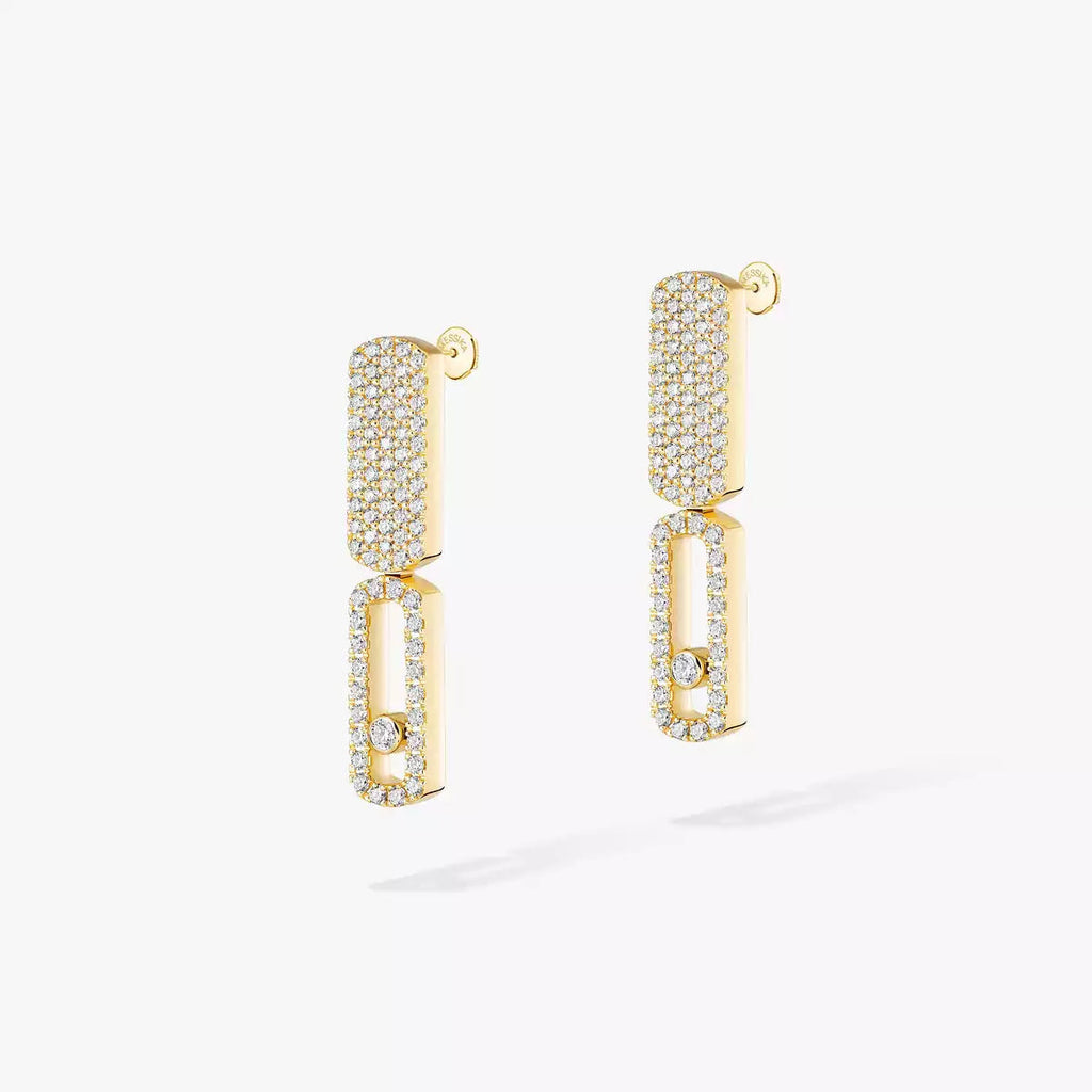[⭐JeweliWhal]Imperial Move SM Diamond Earrings