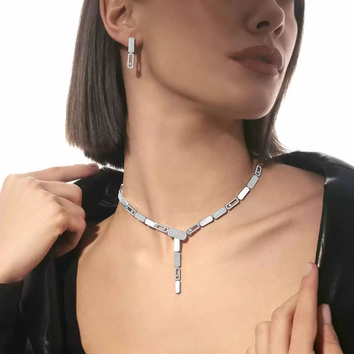 [⭐JeweliWhal]Imperial Move SM Diamond Earrings