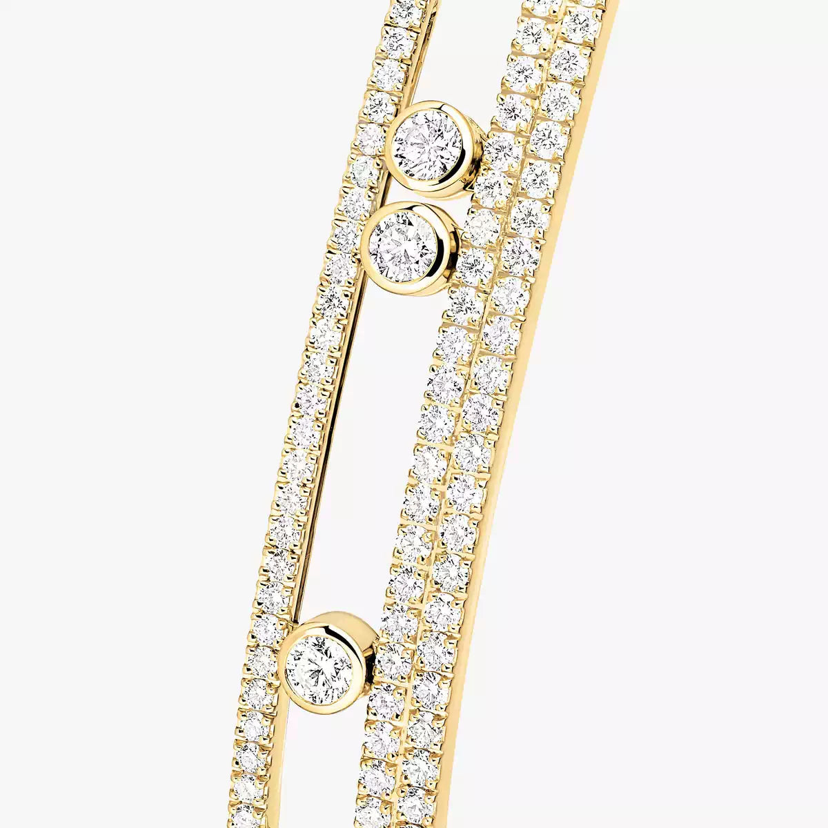 [⭐JeweliWhal]Move Romane pavé bangle
