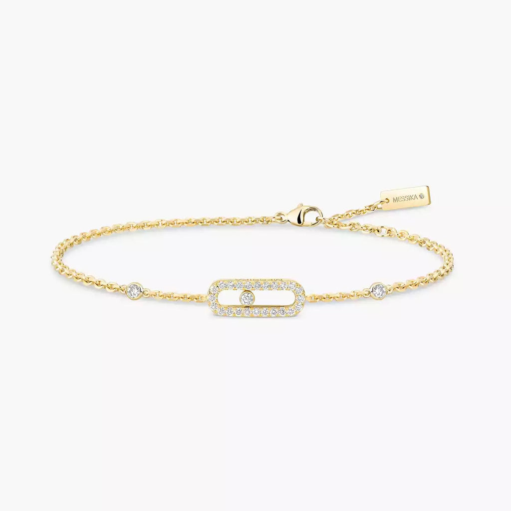 [⭐JeweliWhal]Move Uno Diamond Bracelet