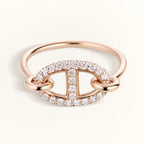 [⭐JeweliWhal]RONDE SMALL DIAMOND RING