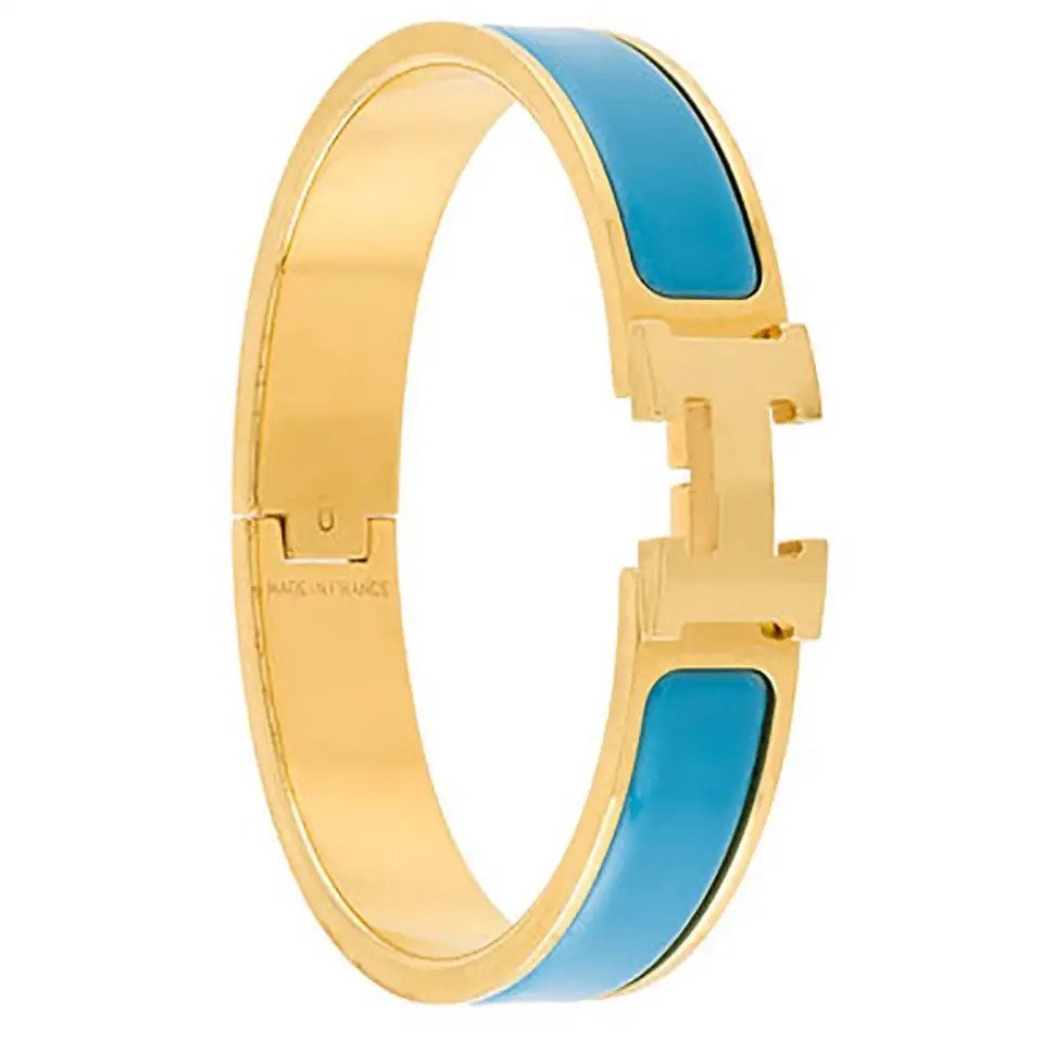 [⭐JeweliWhal]سوار H CLOUD BLUE