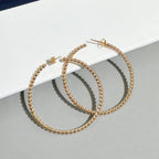 [⭐JeweliWhal] SMOOTH BEAD STUD EARRINGS
