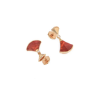 [⭐JeweliWhal]DREAM Carnelian PINK GOLD EARRINGS